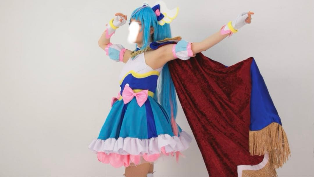 【ウィッグ付きフルセット】キュアスカイ コスプレ ひろがるスカイプリキュア
