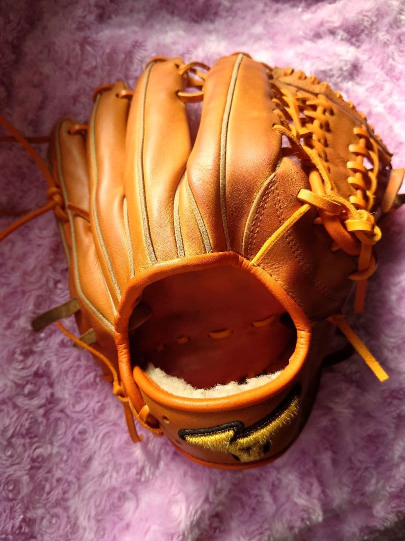 ミズノプロ　波賀クラフテッド　硬式外野手グローブ