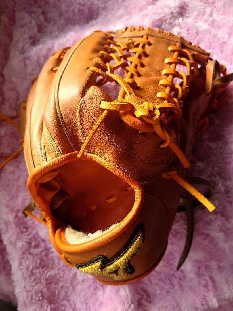 ミズノプロ　波賀クラフテッド　硬式外野手グローブ