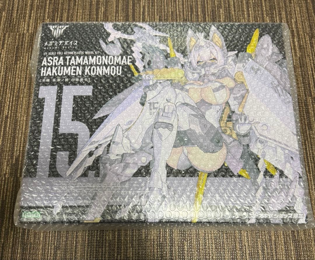 メガミデバイス 朱羅 玉藻ノ前 白面金毛 コトブキヤ プラモデル