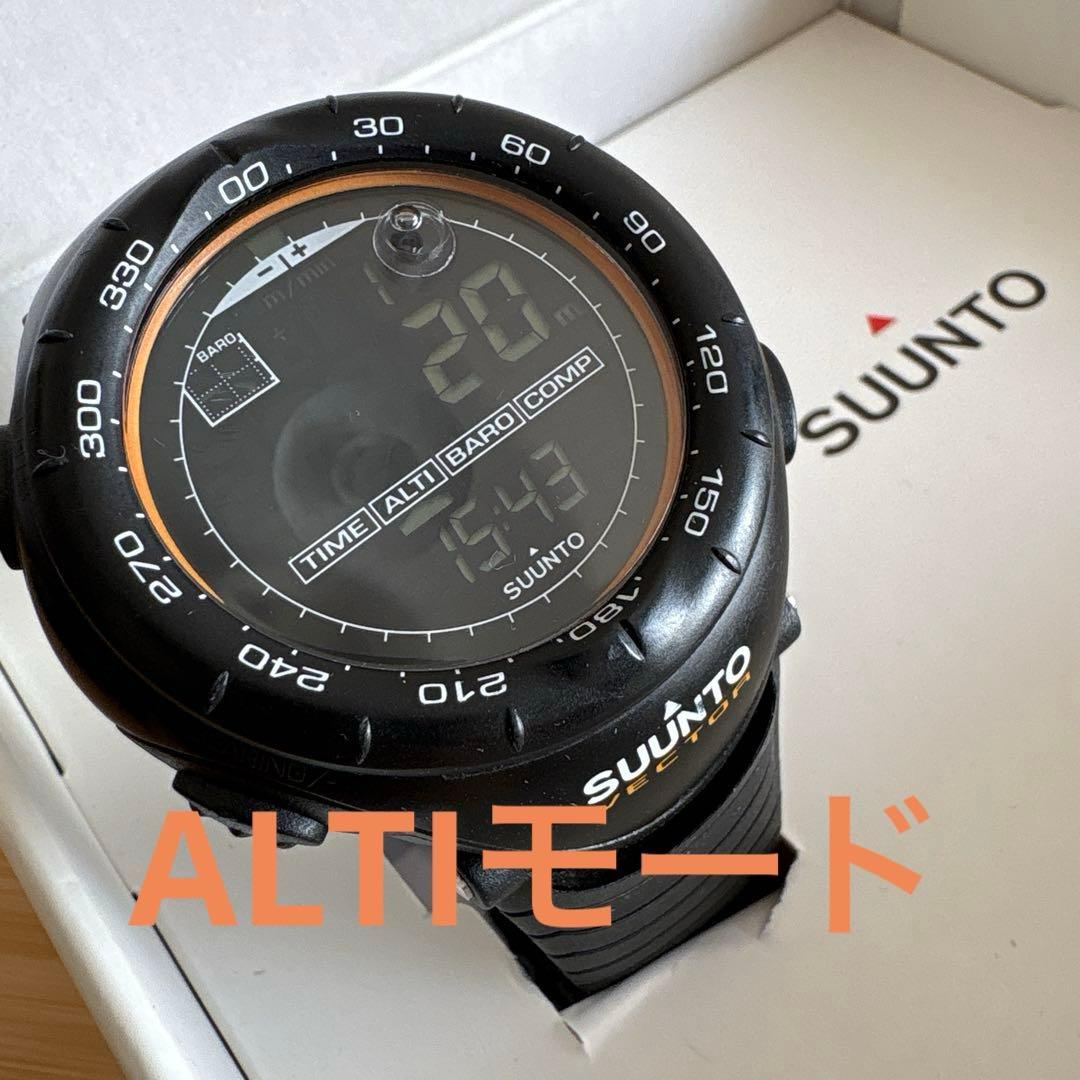 SUUNTO スント　ベクターX　ブラック