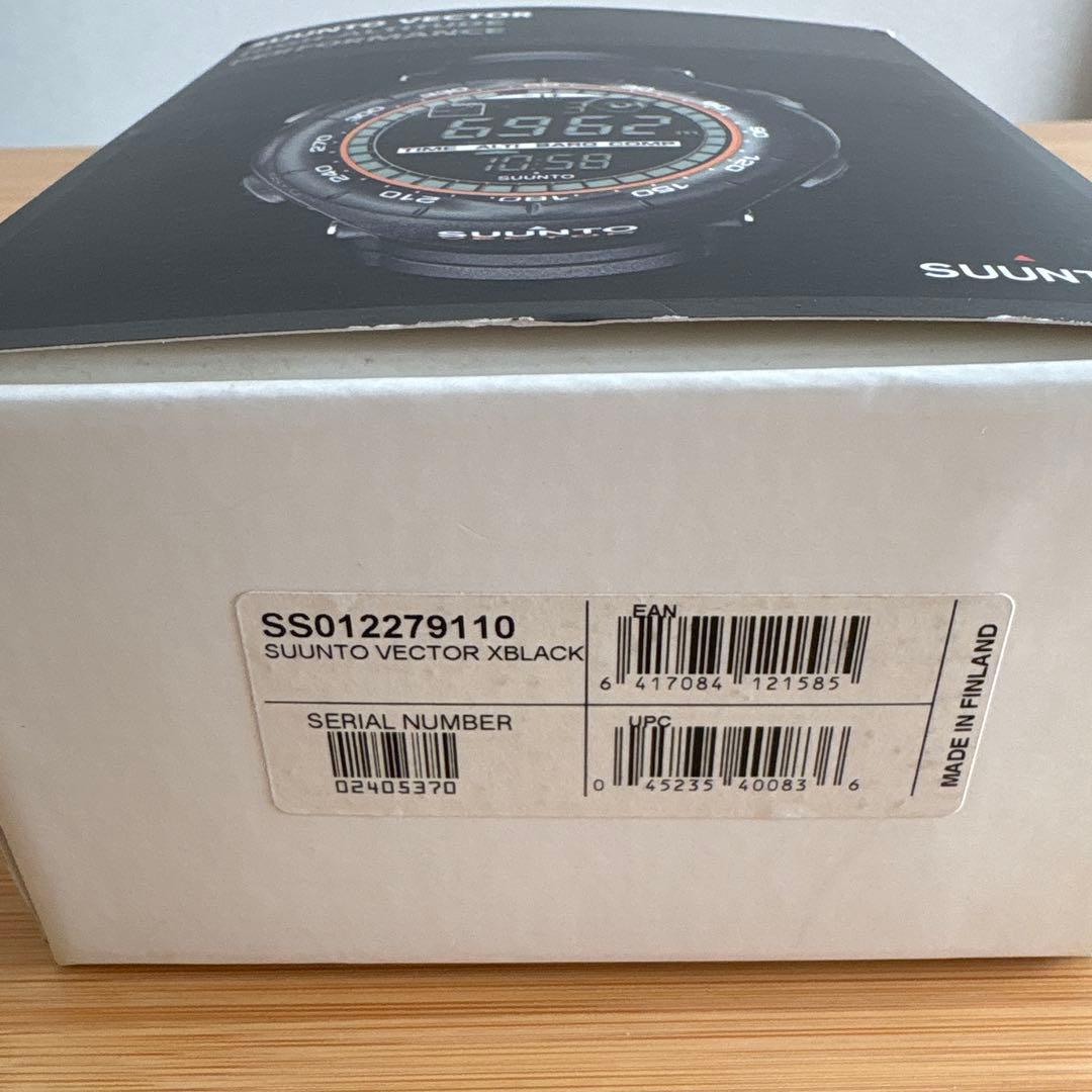 SUUNTO スント　ベクターX　ブラック