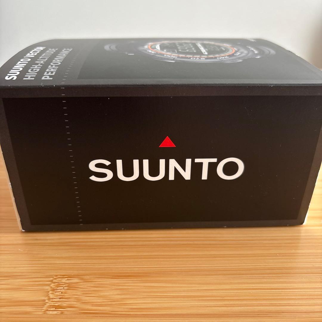 SUUNTO スント　ベクターX　ブラック