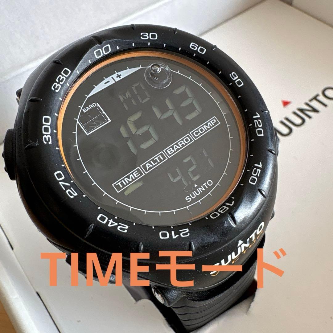 SUUNTO スント　ベクターX　ブラック