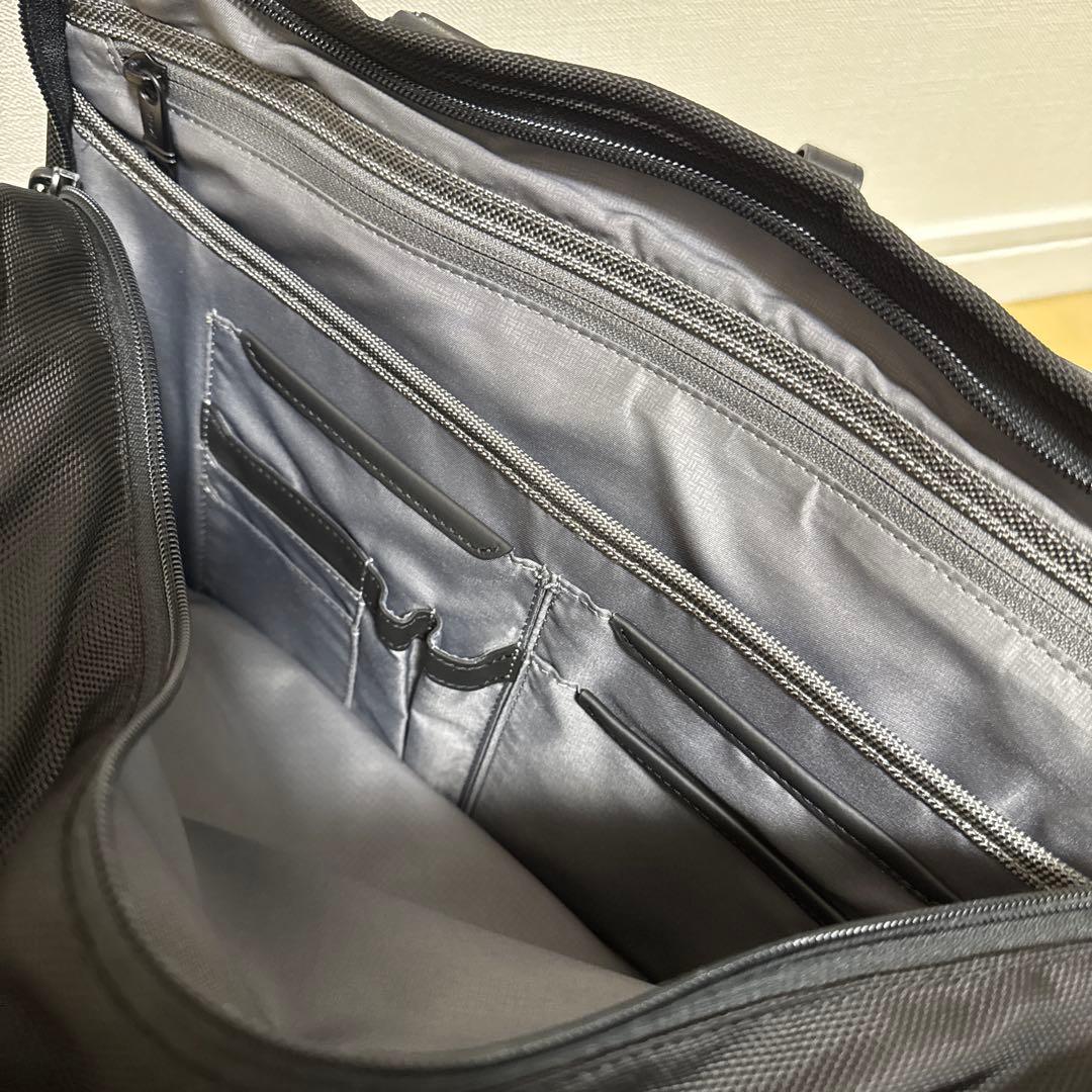 TUMI ALPHA3 3WAY リュックサック 2層式 国内正規品