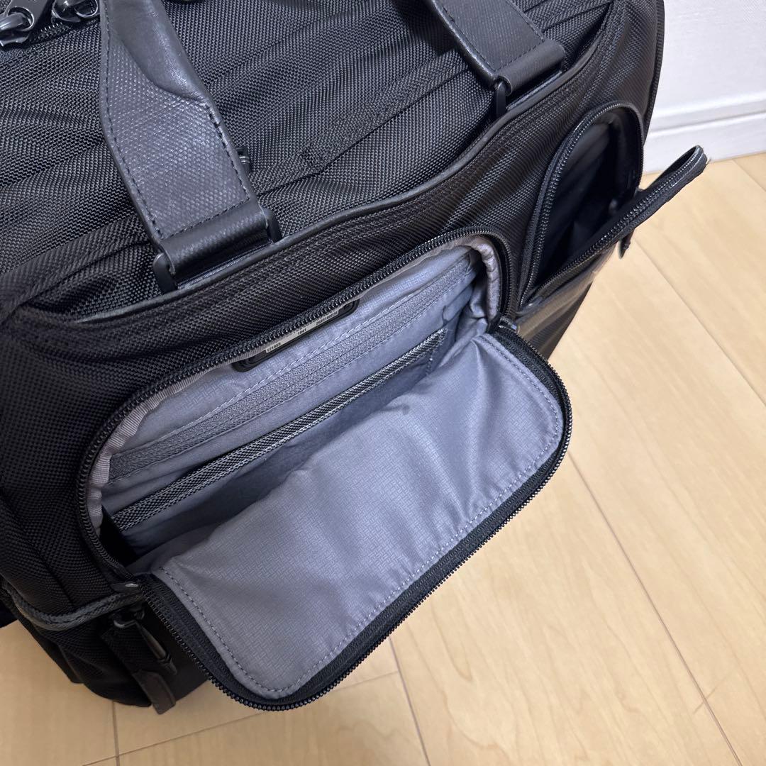TUMI ALPHA3 3WAY リュックサック 2層式 国内正規品