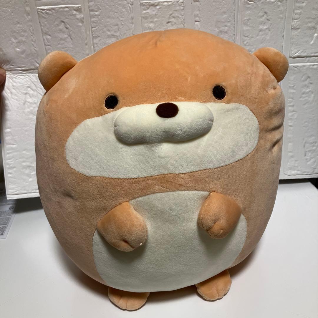すみっこぐらし　カワウソ　ぬいぐるみ