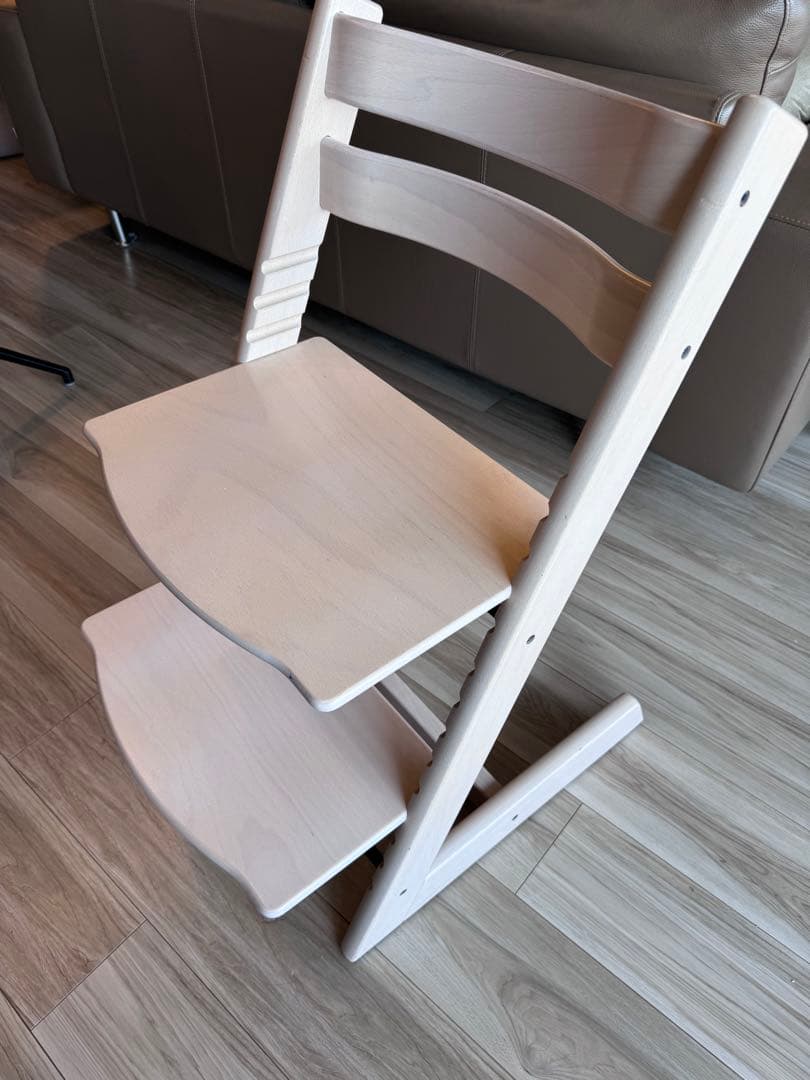 人気 ストッケ トリップトラップ ホワイトウォッシュ