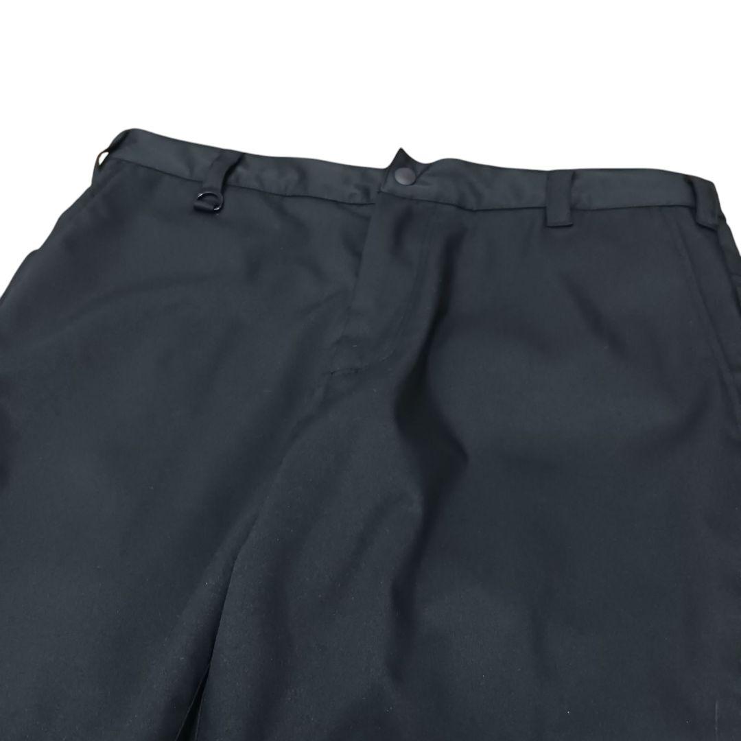 WWS ワークウェアスーツ セットアップ ストレッチ XL 上下 黒 撥水