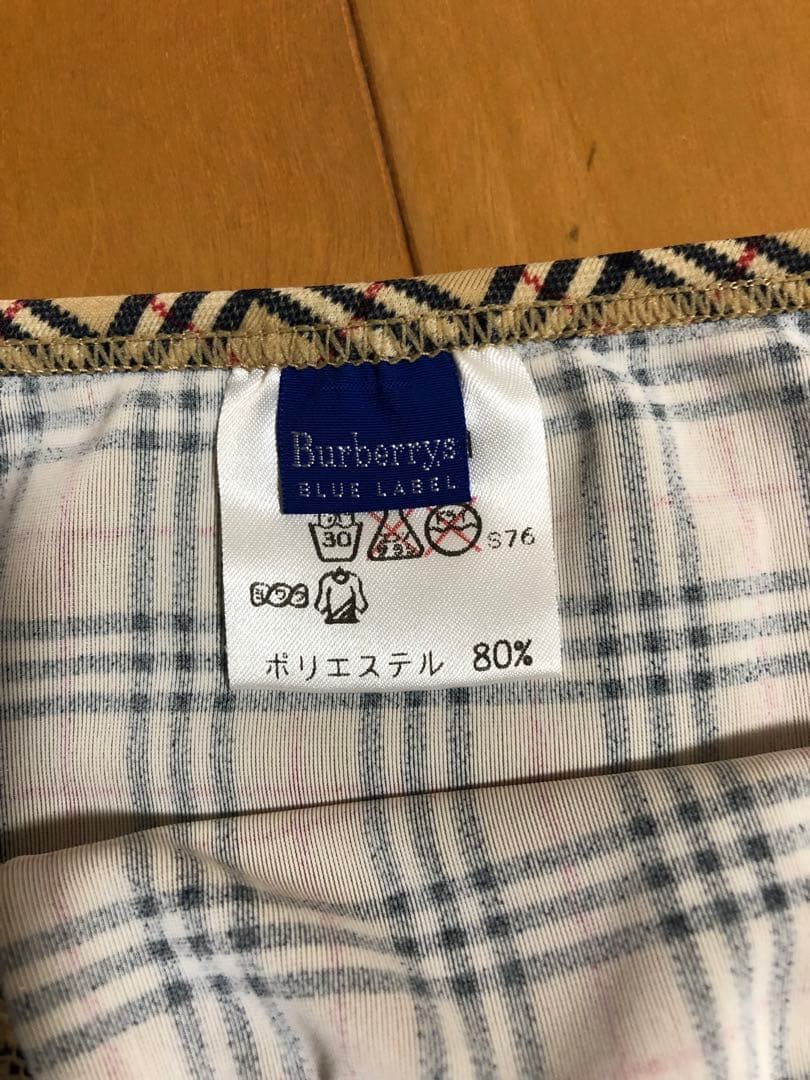 バーバリー　スイムウェア