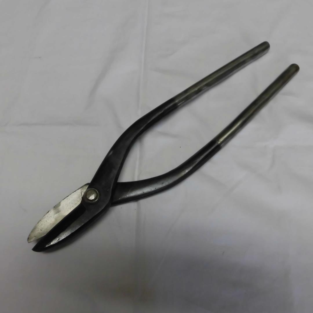 盛光板金鋏　厚物用直刃３３０㎜