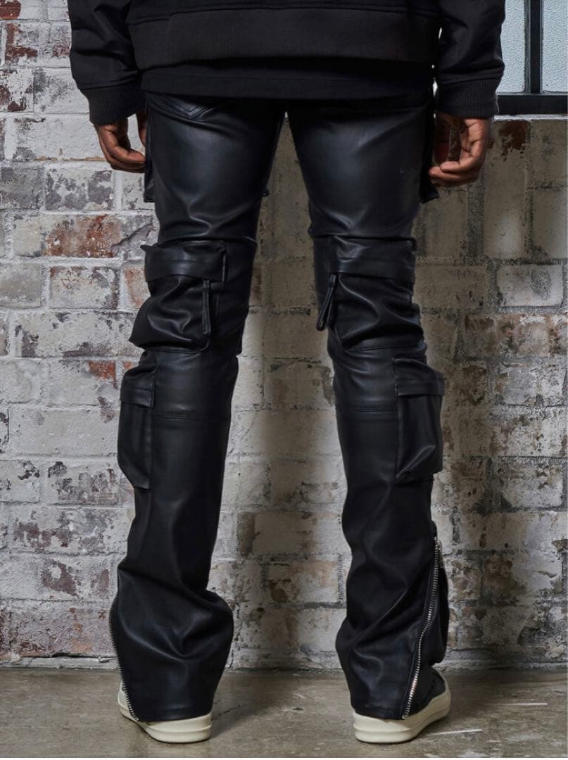 【新品】MLVINCE  PARACHUTE SLIM CARGO PANTS