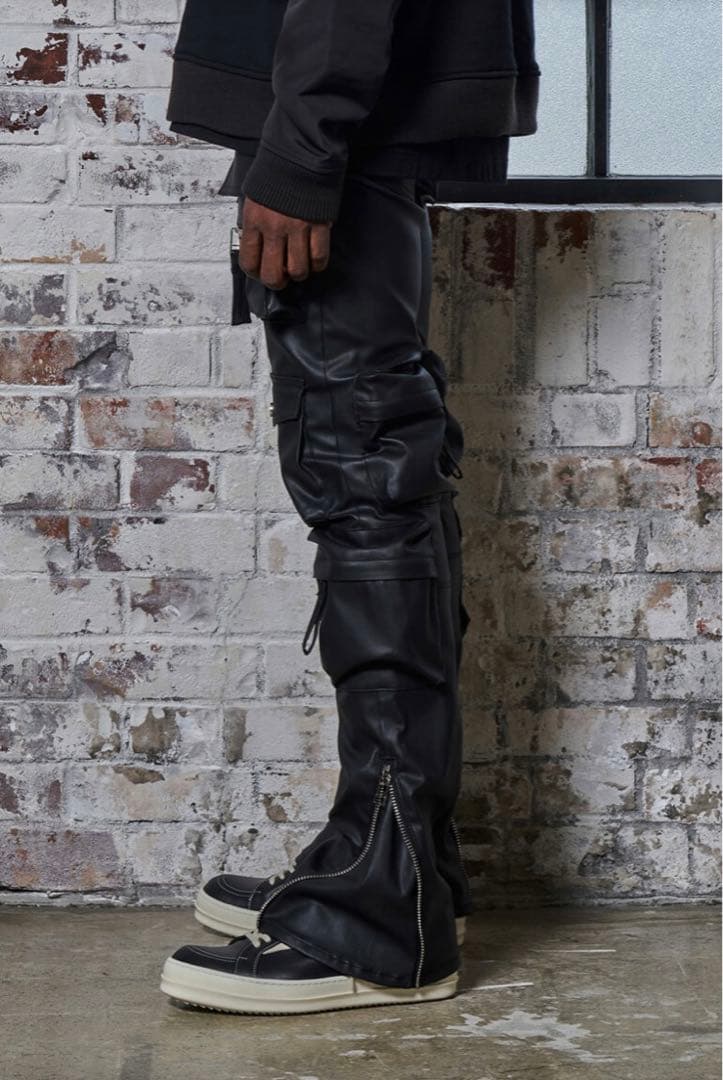 【新品】MLVINCE  PARACHUTE SLIM CARGO PANTS