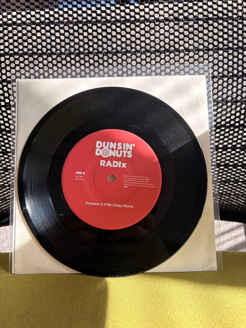 【希少ジブリネタ最高峰】RADIX / Compare U 2 Me