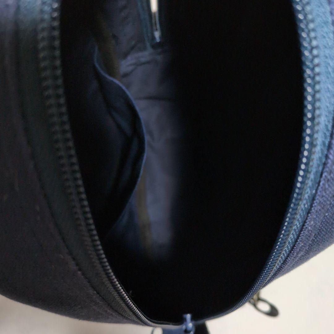 ミナペルホネン　ハンドメイド バッグ ワンショルダー タンバリン リュック