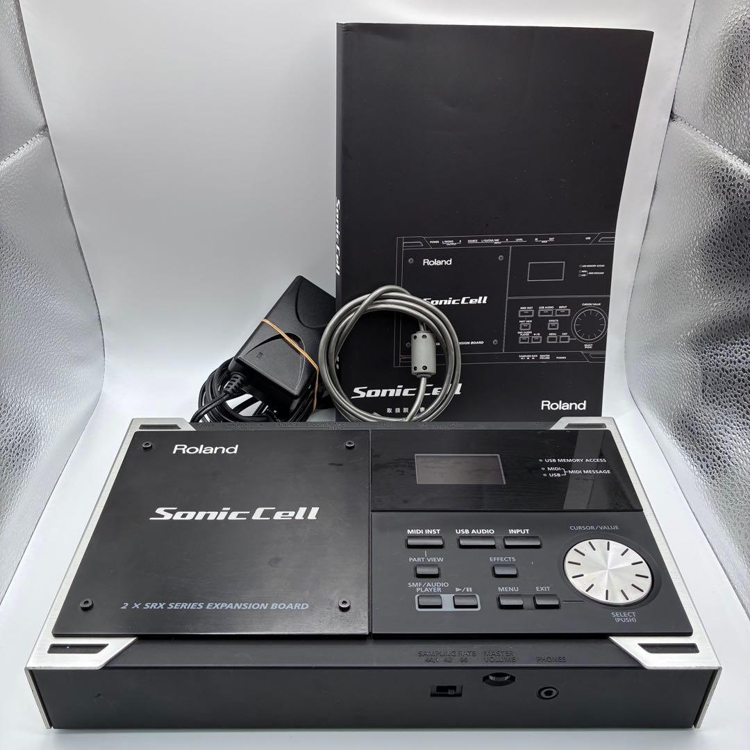 Roland SonicCell 音源モジュール インターフェース