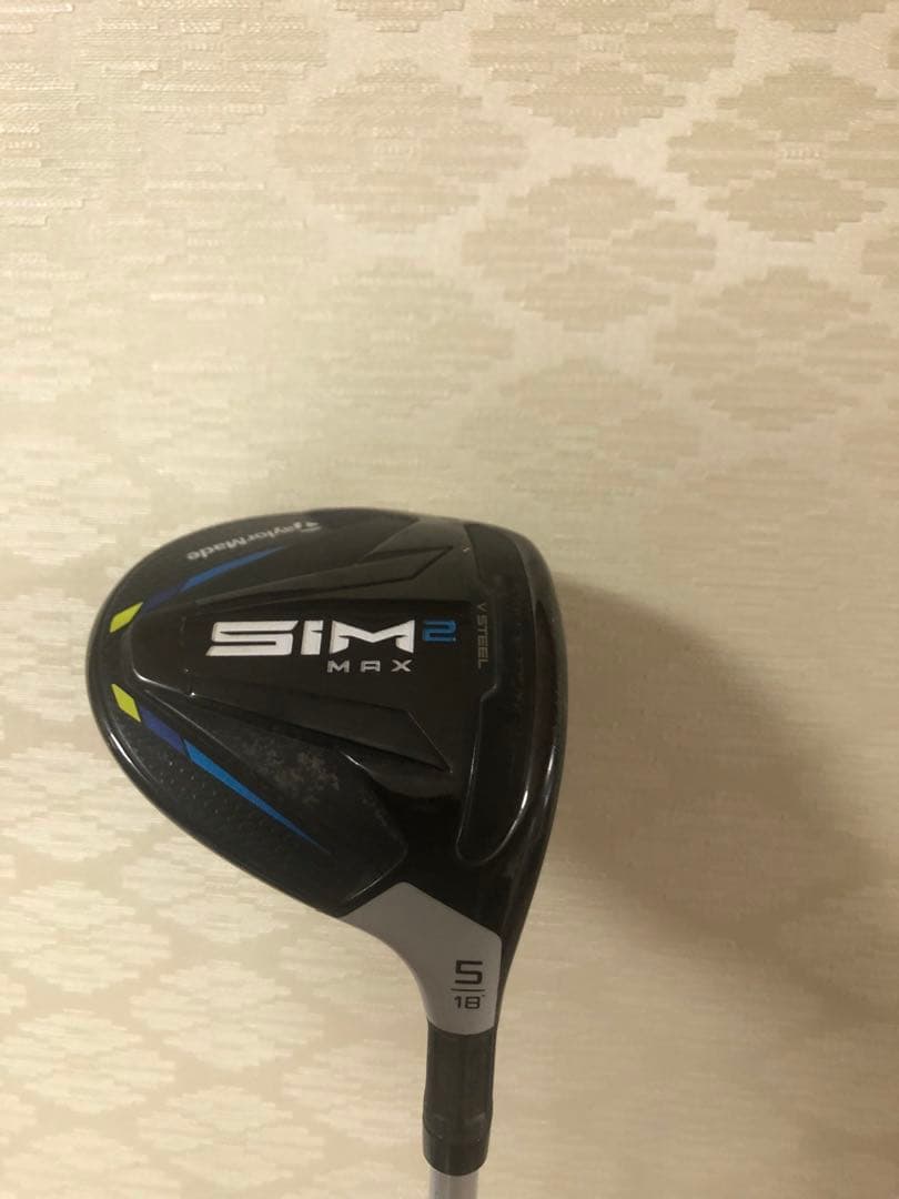 TaylorMade SIM 2 MAXドライバー 5w 2本セット！！