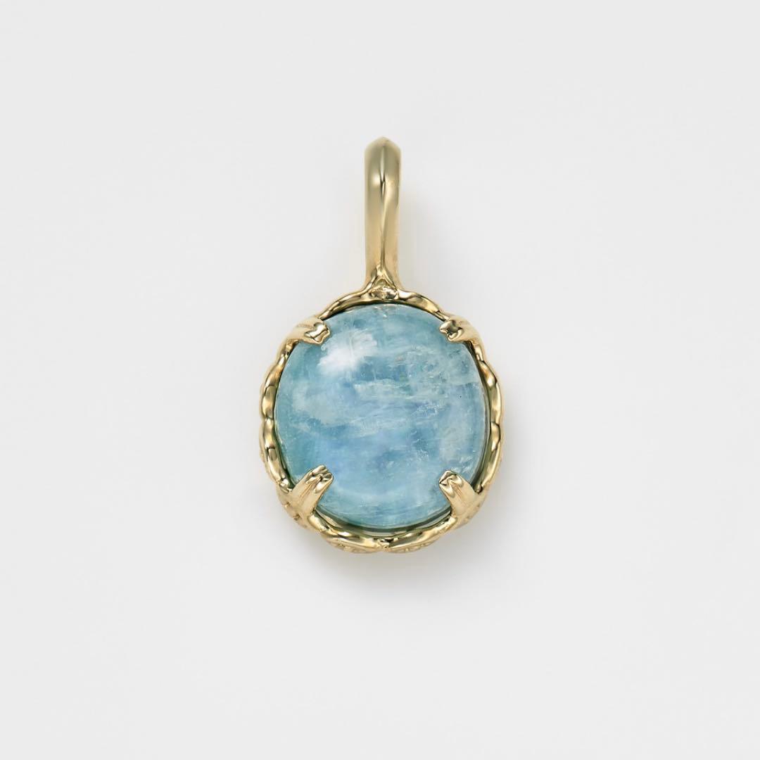 現行品 agete アガット K10 チャーム トリプレット