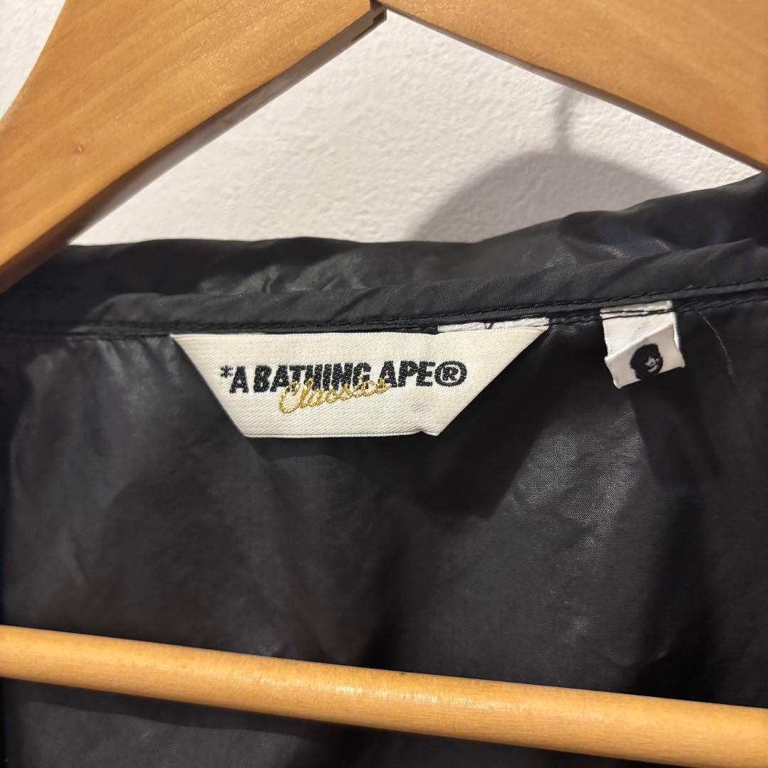 A BATHING APE ナイロンジャケットパーカー　薄手