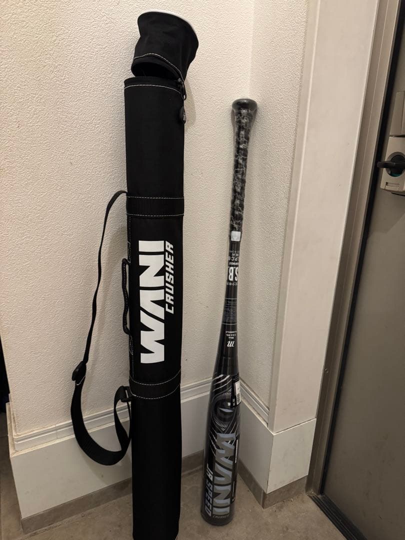 黒ワニ　バット