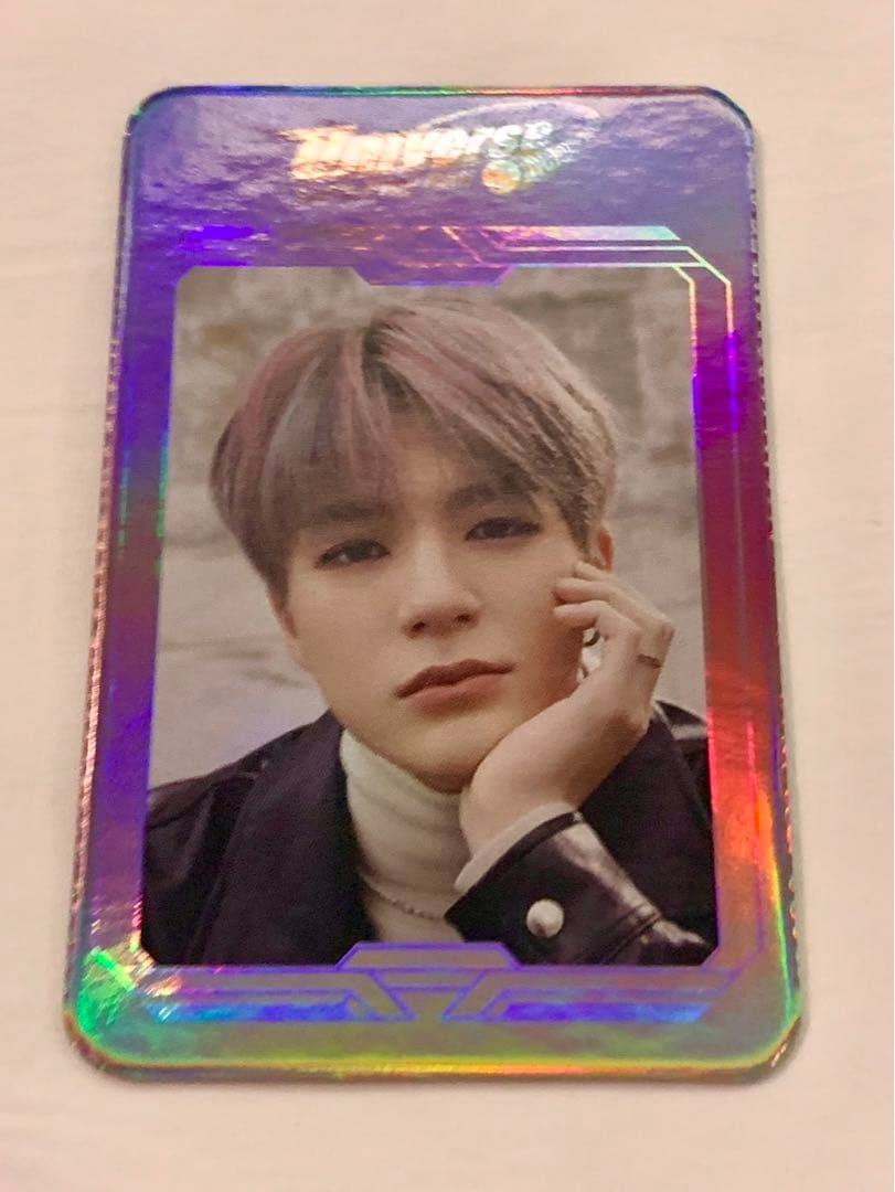 NCT2021 universe ジェノ ペンダントネックレス　トレカ