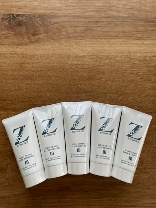 ゼロファクターリムーバークリーム　5本セット