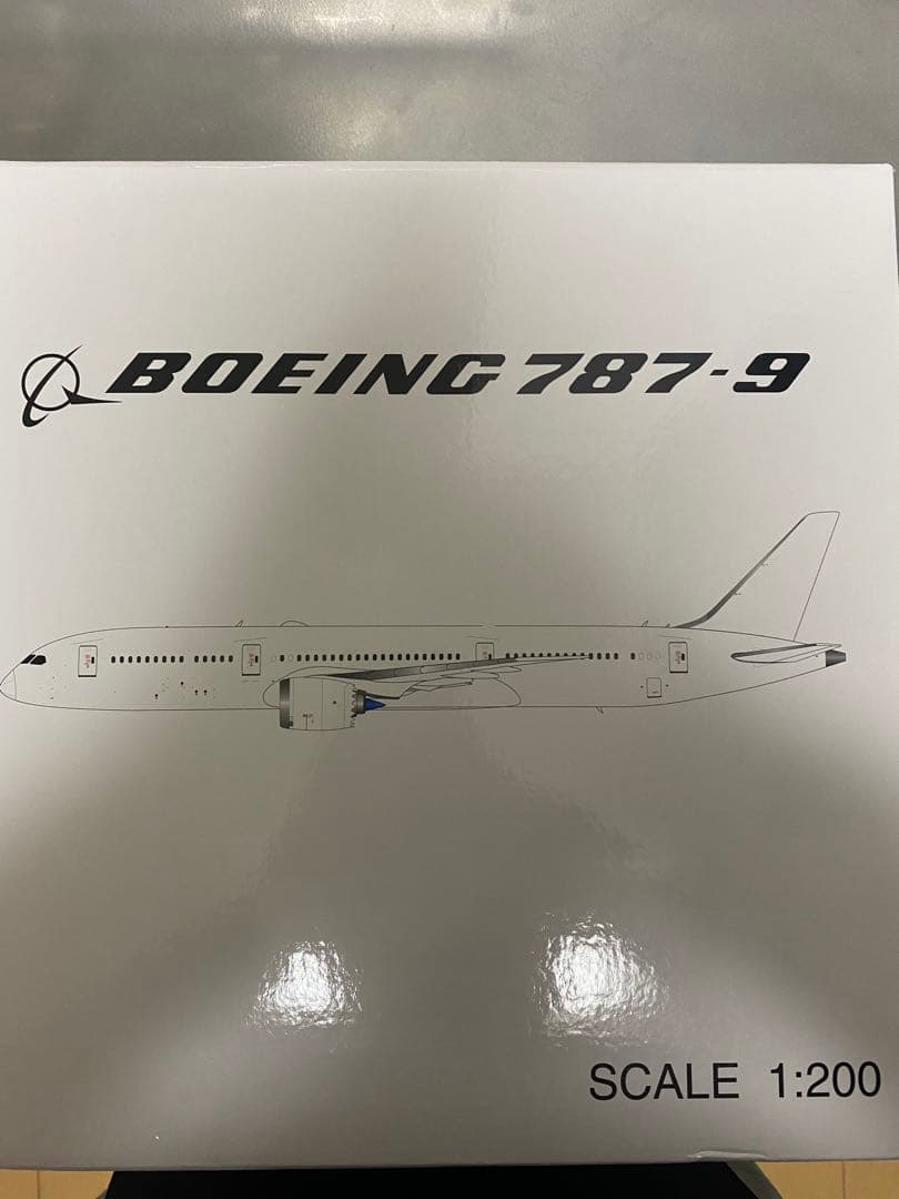 Boeing 787-9 1:200 ブランクモデル