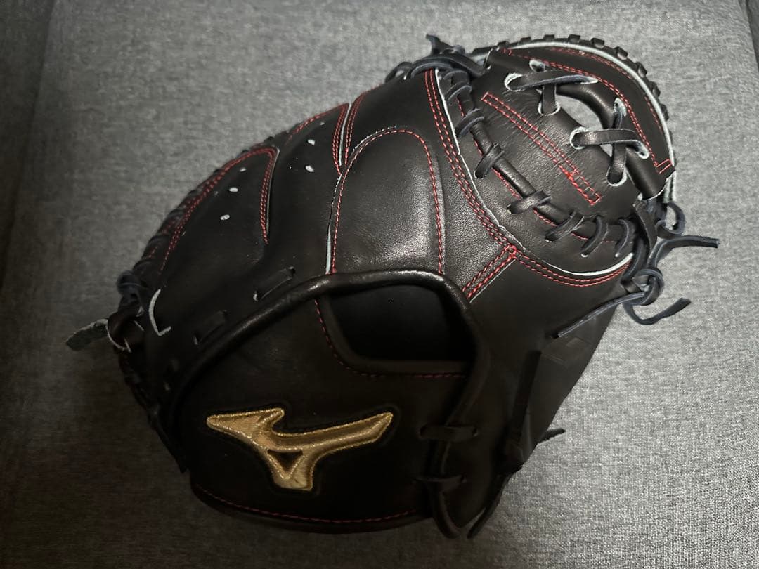 ミズノ硬式用グラブ 捕手用 グローバルエリート SAKEBI S-S型