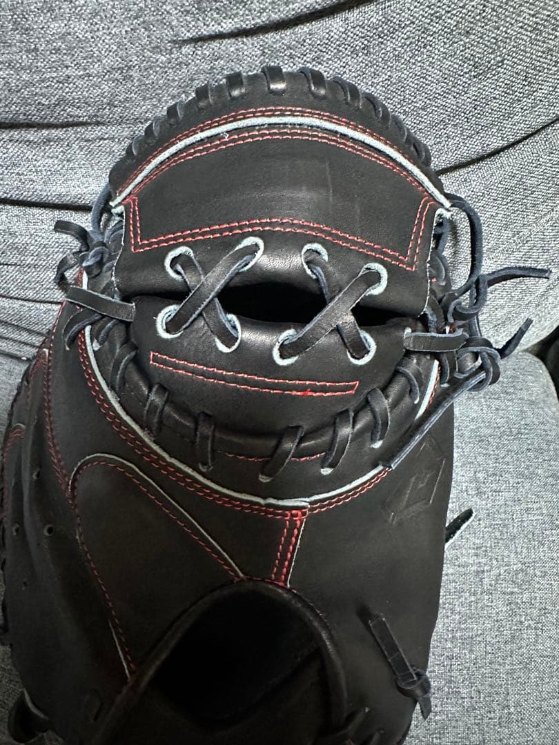 ミズノ硬式用グラブ 捕手用 グローバルエリート SAKEBI S-S型