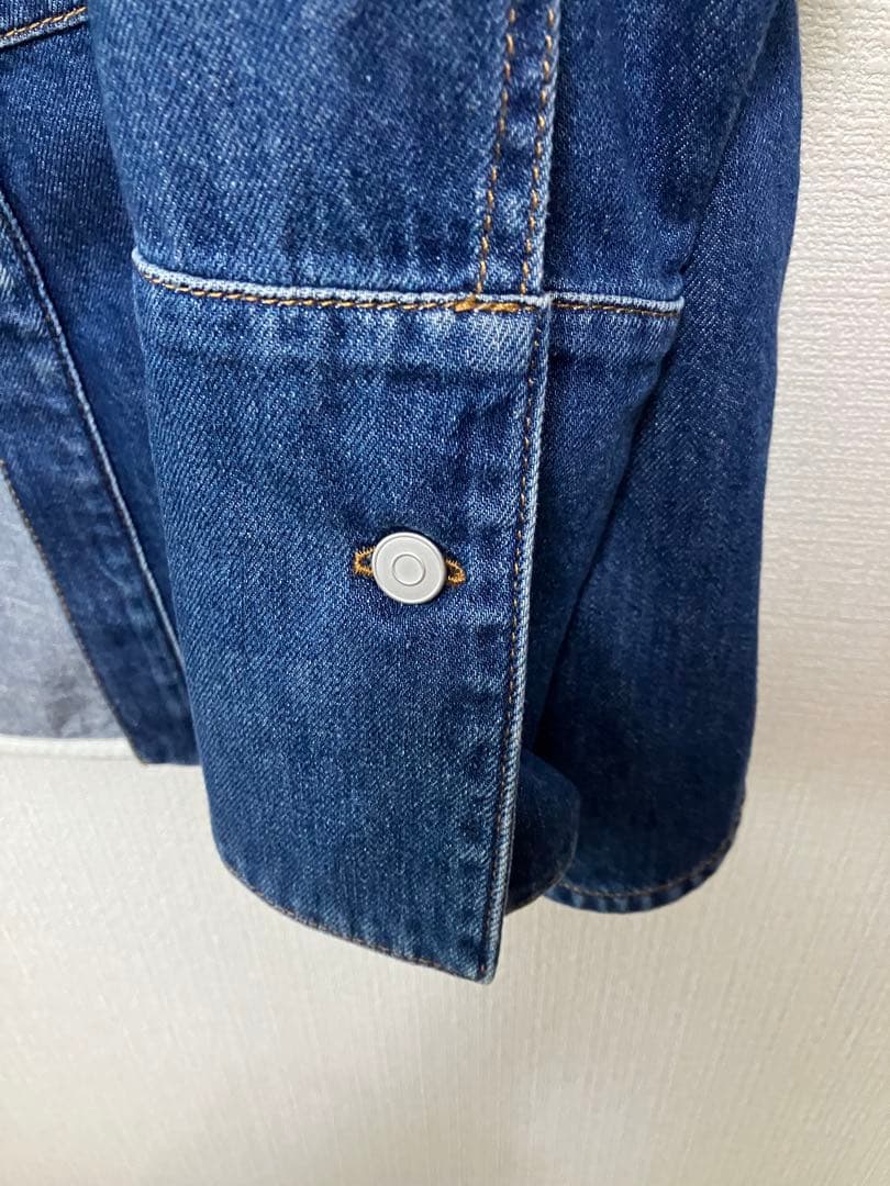 ＬO E W E ロエベ　デニムシャツ　ジャケット 美品
