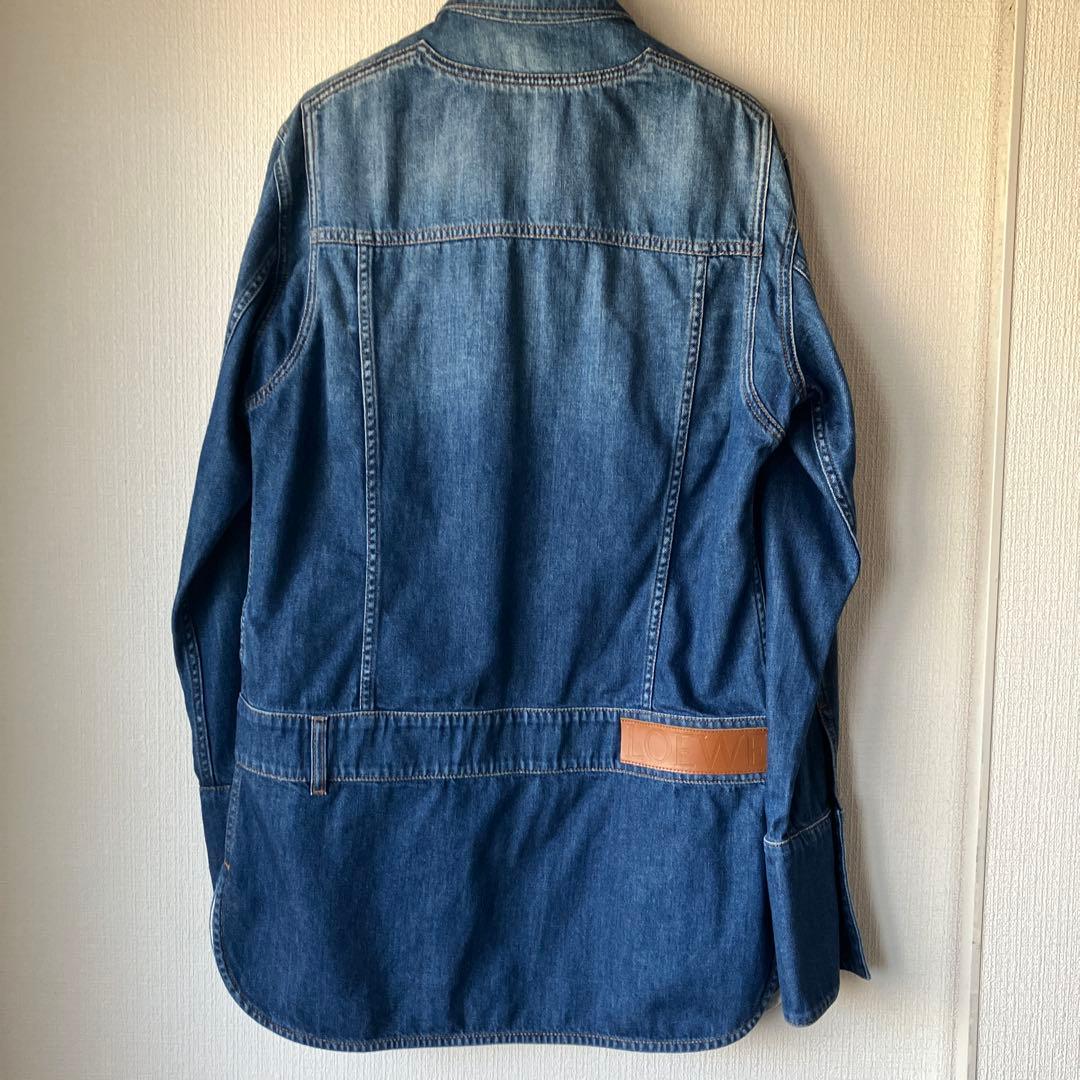 ＬO E W E ロエベ　デニムシャツ　ジャケット 美品