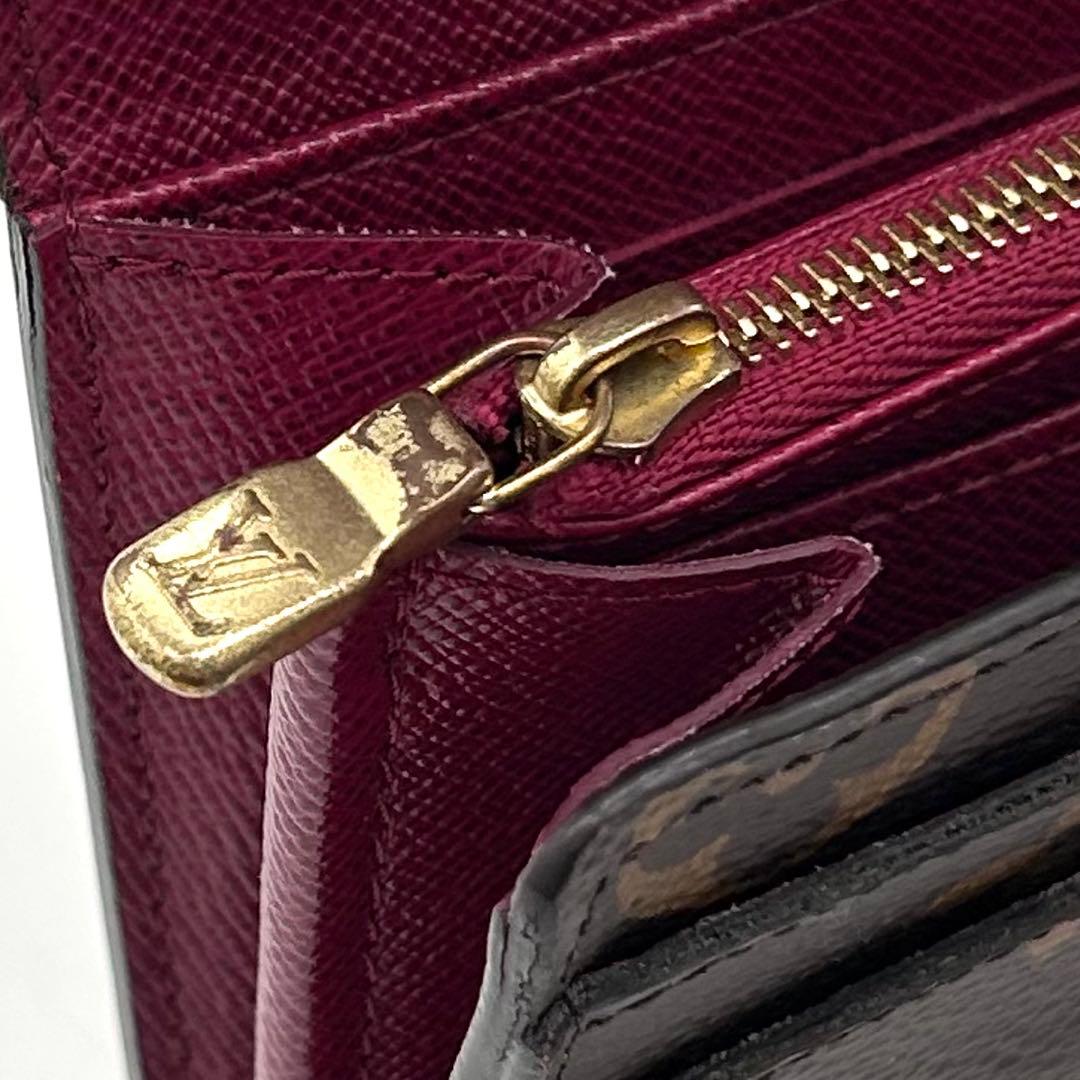 【極上美品】最新ICタグ搭載 正規店購入 ルイヴィトン ポルトフォイユサラ 綺麗