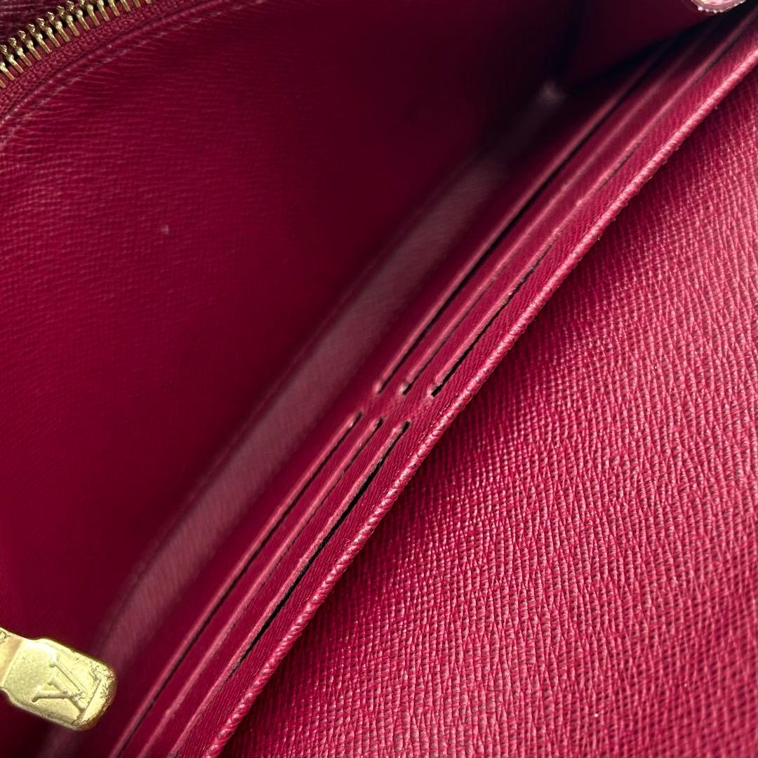 【極上美品】最新ICタグ搭載 正規店購入 ルイヴィトン ポルトフォイユサラ 綺麗