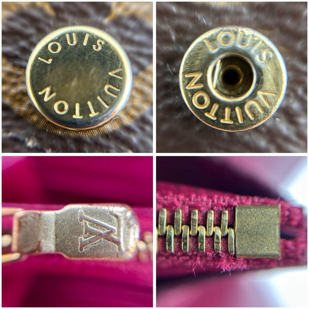 【極上美品】最新ICタグ搭載 正規店購入 ルイヴィトン ポルトフォイユサラ 綺麗