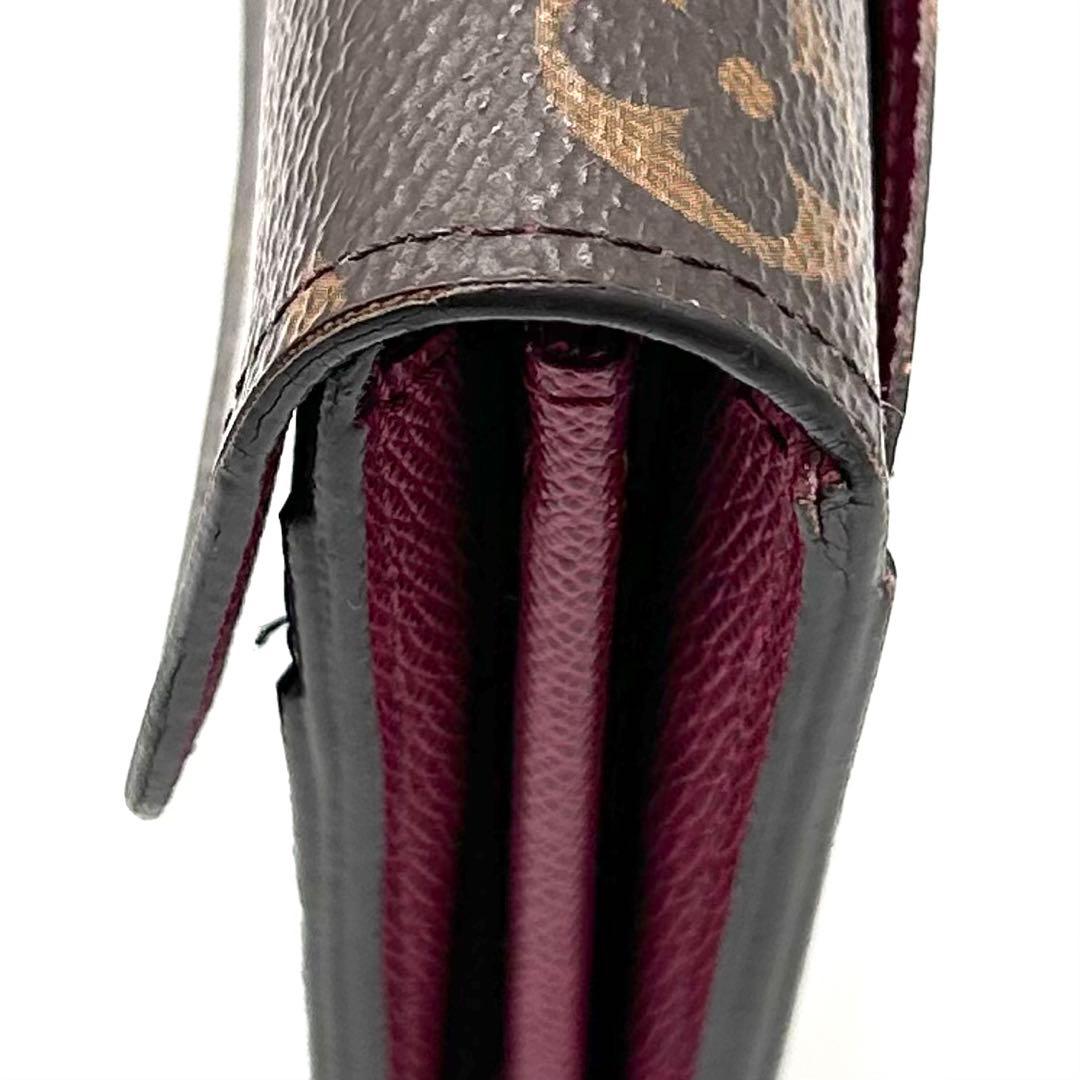 【極上美品】最新ICタグ搭載 正規店購入 ルイヴィトン ポルトフォイユサラ 綺麗