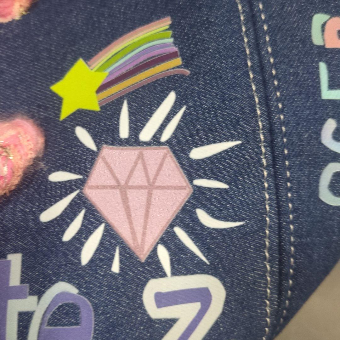 T-LOVEページ CHANEL デニムショルダーバッグ