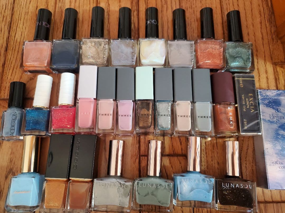 【総額約6万円分】デパコスマニキュア28本まとめ売り