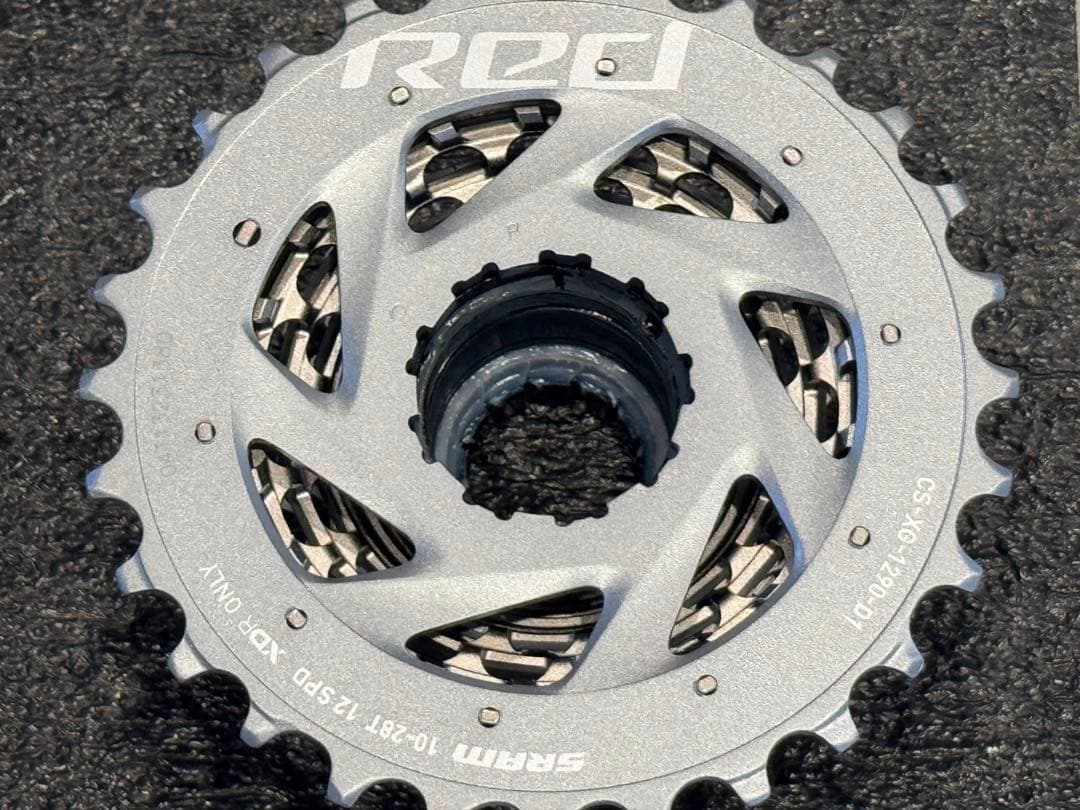 SRAM RED AXS XG-1290 D1 スプロケット 10-28t