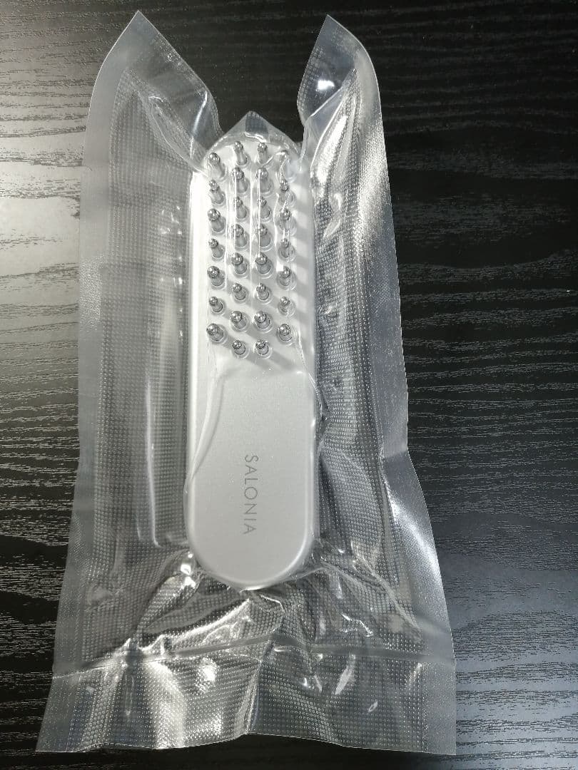 SALONIA EMS LIFT BRUSH シルバー