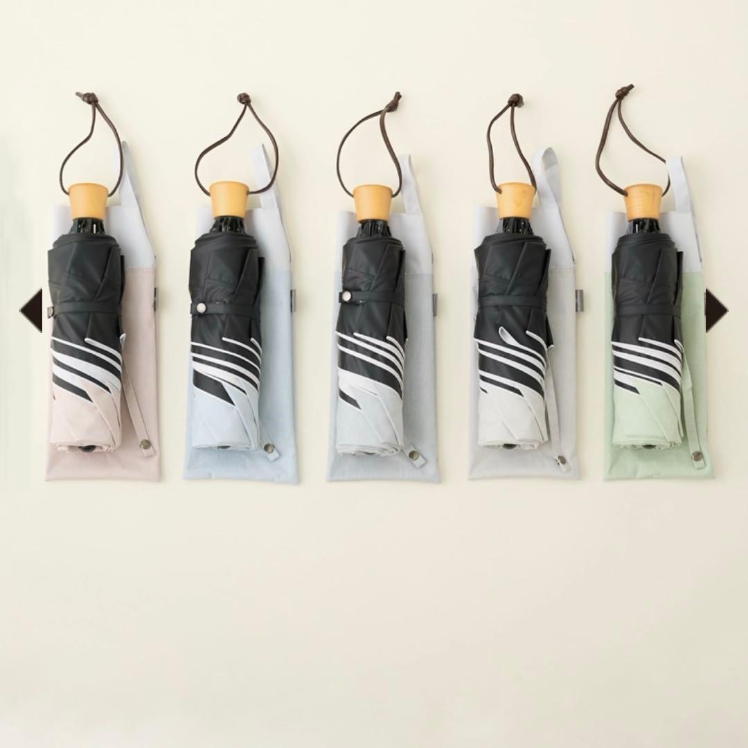 SUN BARRIER 100 折りたたみ日傘 ピンク