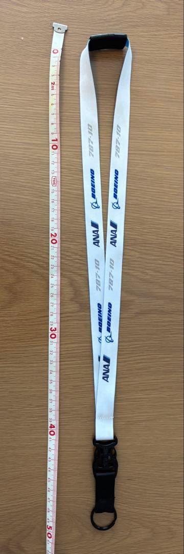 週末限定価格 ANA 787-10 初就航 搭乗記念品 ネックストラップ