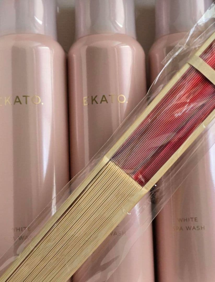 EKATOエカト☆ ホワイトスパウォッシュ120g×３プレシャスジェルパック 1