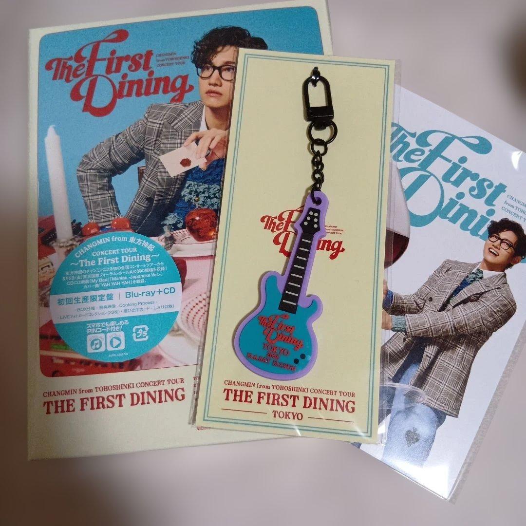 チャンミン THE FIRST DINING Blu-ray ラバーキーホルダー