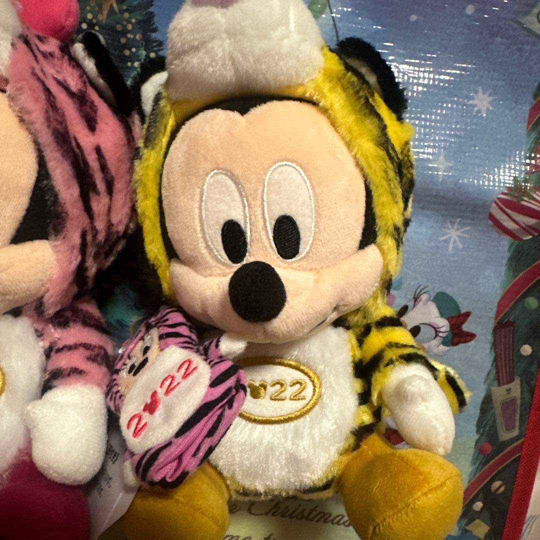 2022年干支　ぬいぐるみ　寅年　ミッキー ミニー プーさん ぬいぐるみ