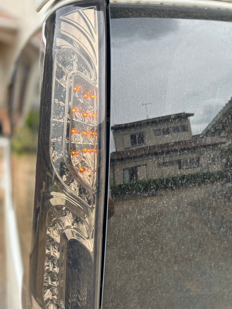 MBROパレットSW　LEDテールランプ スモークレンズ　社外品　限界価格