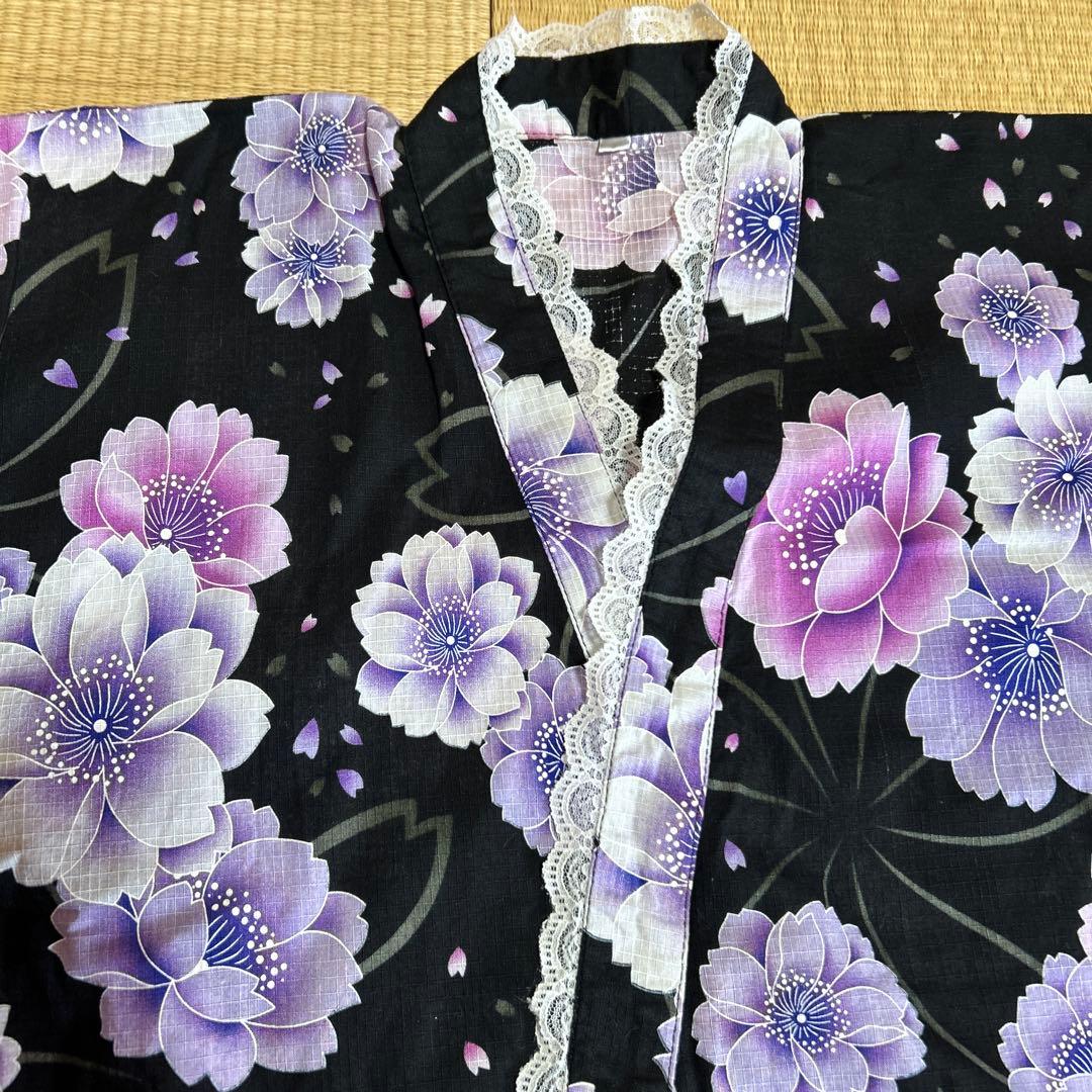 浴衣ドレス　M-Lサイズ