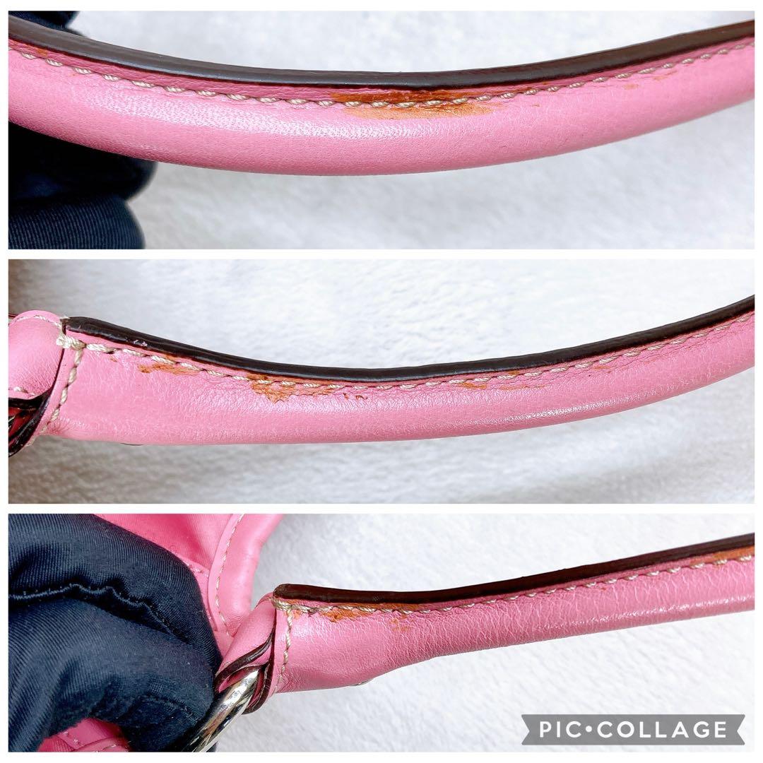 バッグ Coach Flower Patchwork Tote Bag pink y2k