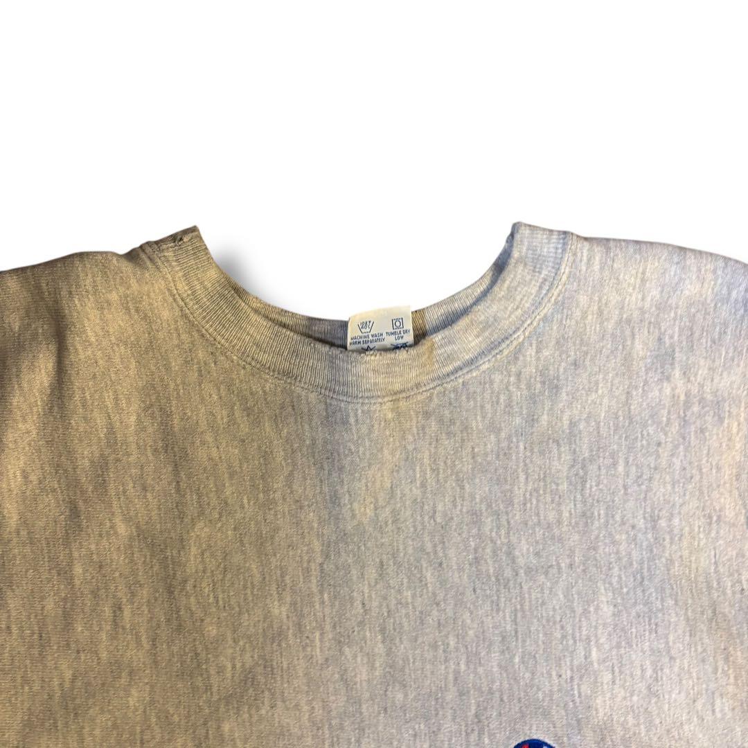 Champion チャンピオン リバースウィーブ 90s USA 霜降り グレー