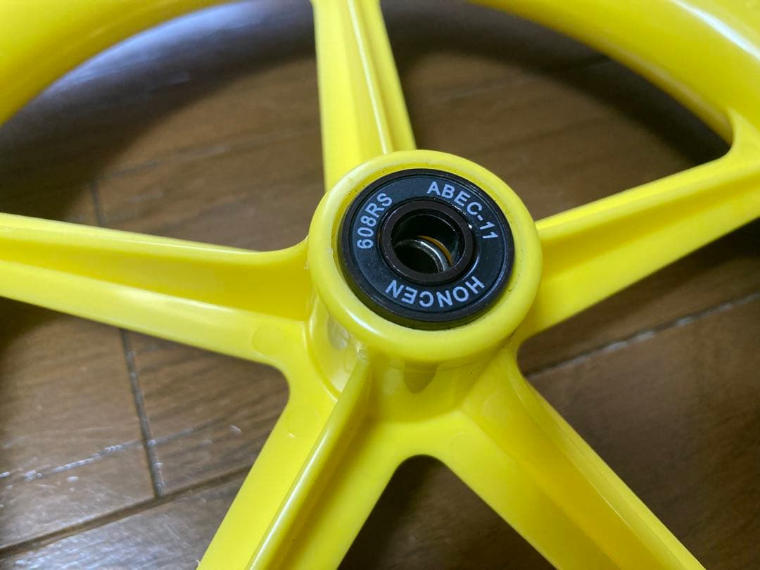 【最新最軽量ホイール】STRIDER ストライダータイヤゴム化　エンジョイカップ