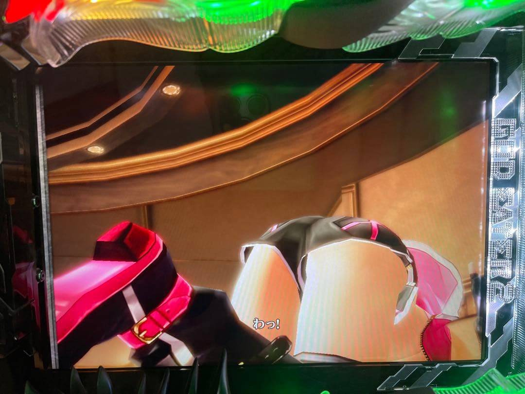 パチスロ　ゴッドイーター2 不要機付